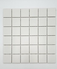 White 2x2 matte for sale  Erie