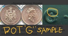 1994 Canadá 50 centavos moeda PONTO EM "G" LANCE INÍCIO BAIXO comprar usado  Enviando para Brazil