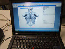 Laptop com listagem internato com software validado Myovision 8000 instalação quiropraxia comprar usado  Enviando para Brazil