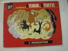 Sylvain sylvette inondation d'occasion  Melun