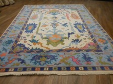 Bohemian oushak rug for sale  Kensington