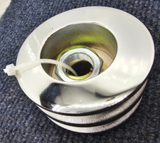 Polia alternadora Tuff Stuff 7610F aço cromado 2 ranhuras correia em V 2,25 pol., usado comprar usado  Enviando para Brazil