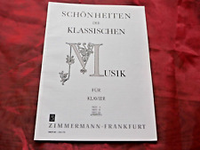 Schönheiten klassischen musik gebraucht kaufen  Elztal
