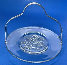 Vintage glass serving for sale  Gardner