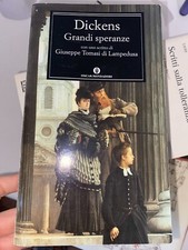 Dickens grandi speranze usato  Roma