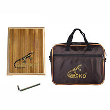 Usado, GECKO PAD-2 compacto plano cajon bateria mão musical caixa bateria percussão com bolsa de mão comprar usado  Enviando para Brazil