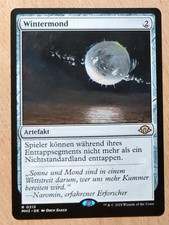 Mtg magic wintermond gebraucht kaufen  Schorndorf