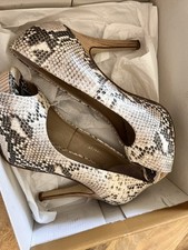 Damenschuhe peeptoes absatzsch gebraucht kaufen  Essingen, Hochstadt, Ottersheim