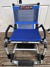 Zinger chair folding for sale  La Plata