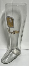 Raro! Bota de beber GIGANTE alemã Bitburger Pils copo 2 litros cerveja Oktoberfest comprar usado  Enviando para Brazil