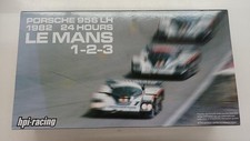 Carro modelo hpi-racing 1982 24 horas Le Mans Porsche 956 LH escala 1/43, usado comprar usado  Enviando para Brazil