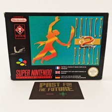 SNES Super Nintendo Prince of Persia 2 OVP mit Anleitung PAL comprar usado  Enviando para Brazil