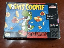 Yoshi's Cookie (Super Nintendo | SNES) Autêntico SOMENTE CAIXA, usado comprar usado Yoshi's Cookie (Super Nintendo | SNES) Autêntico SOMENTE CAIXA, usado comprar usado  Enviando para Brazil