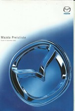 Prospekt mazda pkw gebraucht kaufen  Recklinghausen