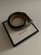 Cintura gucci autentica usato  Roma