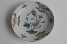 Delft earthenware plate d'occasion  Expédié en Belgium