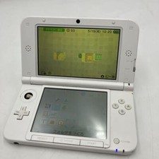 Console Nintendo 3DS LL XL branco testado funcionando – sem caneta sem cartão SD do Japão comprar usado  Enviando para Brazil