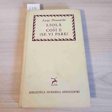 Liola cosi pare usato  Italia