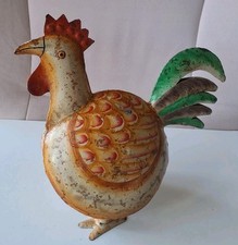 Huhn metall dekofigur gebraucht kaufen  Neuruppin