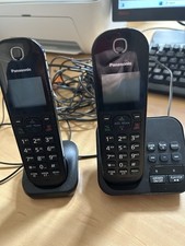 Panasonic cordless landline for sale  EGHAM