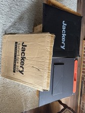 Jackery solarsaga 100w for sale  CREWE