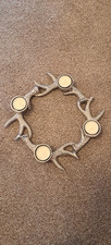 Silver antler shaped for sale  GLENROTHES