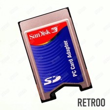 Sandisk card adapter for sale  CORBY