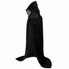 Adult velvet hooded for sale  MANCHESTER