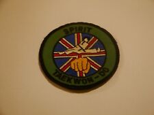 Martial arts badge for sale  LIVERPOOL