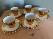 Rgk czechoslovakia gold for sale  SOUTHWELL
