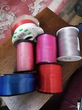 Craft ribbon joblot for sale  WREXHAM