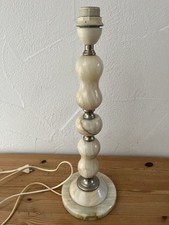 Vintage lampenfuss tischlampe gebraucht kaufen  Leidersbach