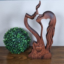 Abstract lovers wood for sale  Riverview