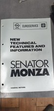 Opel monza senator for sale  HEANOR