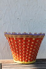 Cache pot osier d'occasion  France