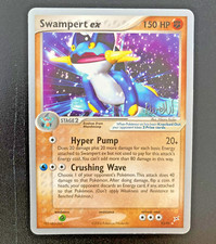 Pokemon card swampert usato  Guidonia Montecelio