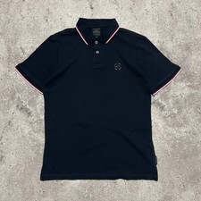 Camiseta polo Armani Exchange preta de algodão tamanho P comprar usado  Enviando para Brazil