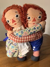 Vintage knickerbocker raggedy for sale  East Bridgewater
