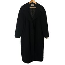 Elegante cappotto nero usato  Cava de Tirreni