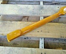 2 1/4 SALCANHAR PERSONALIZADO BORDO EM MOGNO SUBSTITUIÇÃO DE BRAÇO DE GUITARRA 22 TRASTES PESCOÇO BRILHANTE, usado comprar usado  Enviando para Brazil