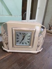 Pendule reveil faïence d'occasion Pendule reveil faïence d'occasion  Lauzerte