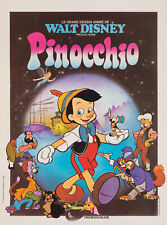 Original poster pinocchio d'occasion  Saint-Ouen