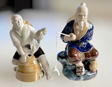 Statuette ceramica pescatori usato  Noventa Padovana