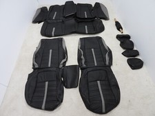 Leather seat covers for sale  Dunedin