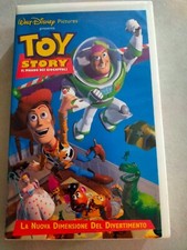 Vhs toy story usato  Italia