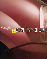 Renault -  Kangoo  -  Prospekt  -  April 2001  -  Deutsch - nl-Versandhandel comprar usado  Enviando para Brazil