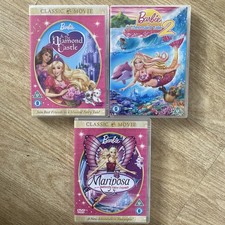 Barbie dvd collection. for sale  LONDON