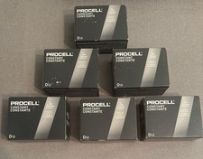 72 Pilas Alcalinas Constantes Duracell Procell D (6 Cajas de 12) -Envío Gratis segunda mano  Embacar hacia Mexico