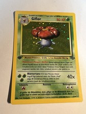 Giflor jungle holo gebraucht kaufen  Braunschweig