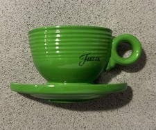 Ímã de xícara e pires genuíno Fiesta Ring Handle | Geladeira Fiestaware VERDE MÉDIO comprar usado  Enviando para Brazil